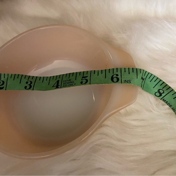 Anchor Hocking fire king peach luster ovenware 472 round baking dish - set of 2 - Picture 10 of 11